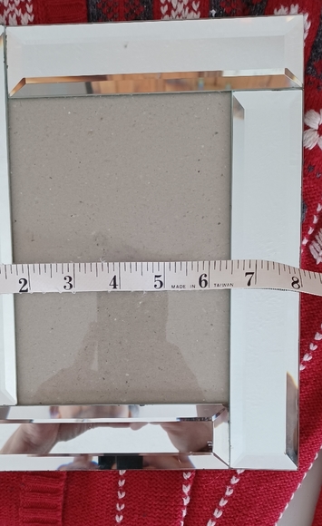 Beveled mirror frame - Picture 8 of 11